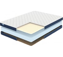 Матрас Димакс Практик Чип Ролл 14, латекс, кокос, 90x200 см 10128_90_200