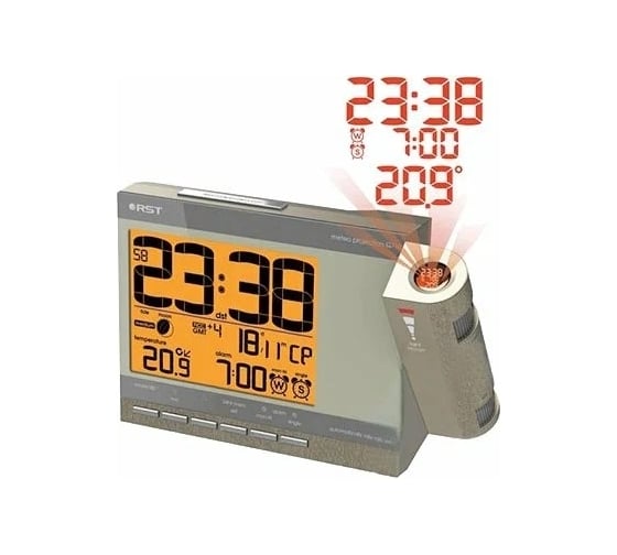 Проекционные часы-будильник RST 2758