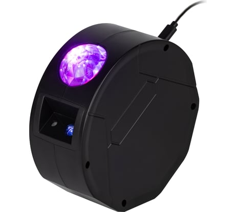 Проектор Ночь ЭРА EGNDS ZN лазерный, динамичный, ПДУ, IP20, USB, 220В Б0060553