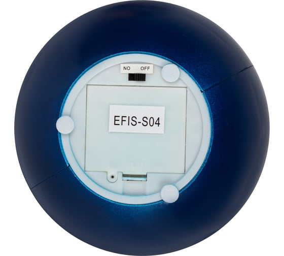 Новогодняя декоративная композиция ЭРА EFISS04 Шар, мультиколор, 3АА, 15х15х17 см Б0060482