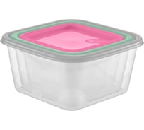 Набор емкостей Funcook для продуктов квадратных Фьюжн 3 шт (1,7 л; 1,1 л; 0,63 л) FC1120