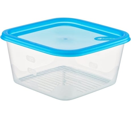 Емкость Funcook для продуктов квадратная 1,7 л Фьюжн FC1105
