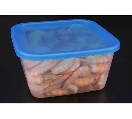 Емкость для продуктов FunCook квадратная 1,7л Fusion 00000047439