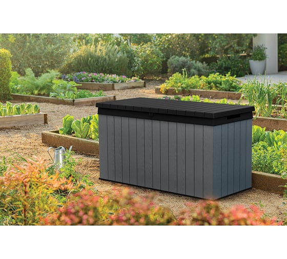 Сундук KETER Darwin Box 662 L графит 255157
