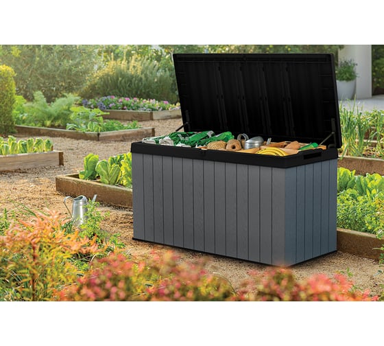 Сундук KETER Darwin Box 662 L графит 255157