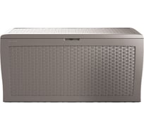 Сундук KETER SAMOA RATTAN BOX капучино 247468