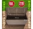 Сундук KETER SAMOA RATTAN BOX капучино 247468 4
