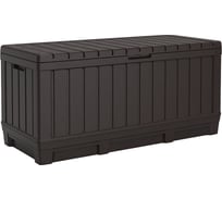 Сундук KETER Kentwood 350 L коричневый 249461