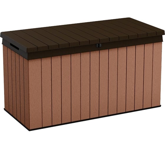 Сундук KETER Darwin Box 662 L коричневый 255159