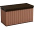 Сундук KETER Darwin Box 662 L коричневый 255159 1