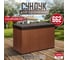 Сундук KETER Darwin Box 662 L коричневый 255159 2