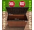 Сундук KETER Darwin Box 662 L коричневый 255159 4