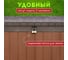 Сундук KETER Darwin Box 662 L коричневый 255159 5