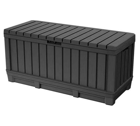 Сундук KETER Kentwood 350 L графит 249462