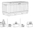 Сундук KETER Kentwood 350 L графит 249462 13