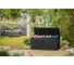 Сундук KETER Comfy Storage Box 270l графит 255167 5