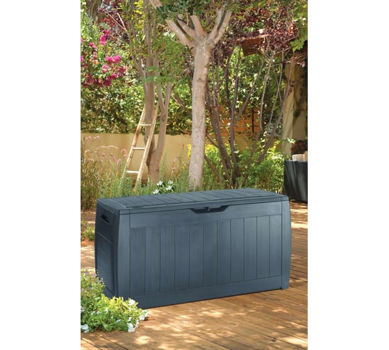 Сундук KETER HoLLywood 270 L графит 247310
