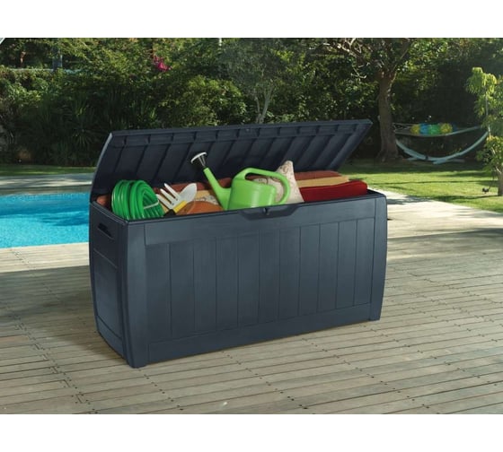 Сундук KETER HoLLywood 270 L графит 247310