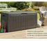 Сундук KETER HoLLywood 270 L графит 247310 7