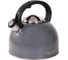 Чайник Willmark WTK-4810SS 4л, со свистком, Easy spout open, темно-серый 2001461 1