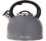 Чайник Willmark WTK-4810SS 4л, со свистком, Easy spout open, темно-серый 2001461 3