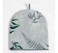 Грелка на чайник Доляна Tropics 28x28 см, 100% хлопок, 164 г/м2 7533961