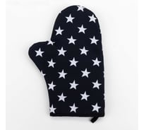 Варежка-прихватка Доляна Stars 20x27 см, 100% п/э 5148661