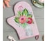 Варежка-прихватка Доляна Summer Beauty 20x28 см, 35% х/л, 65% п/э, ватин 250 г/м2 4665414 3