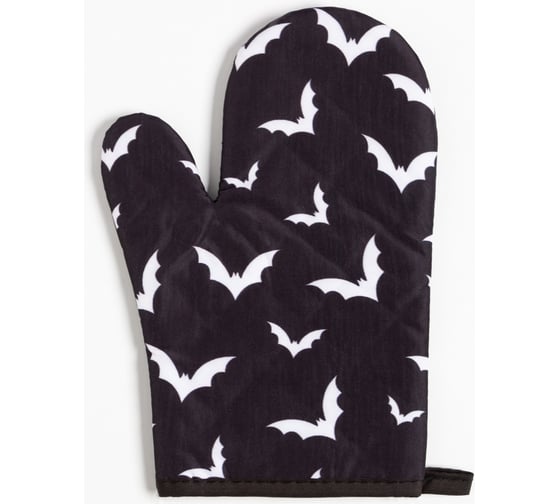 Варежка Доляна Ночь 26х16 см, 100% п/э 7010454 1