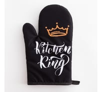 Варежка Доляна King 26х16 см, 100% п/э 5395307