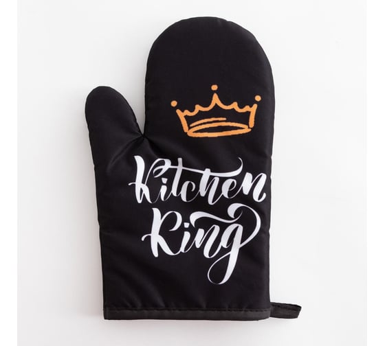 Варежка Доляна King 26х16 см, 100% п/э 5395307 1