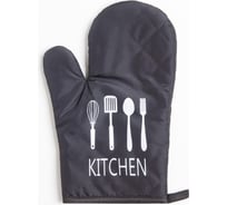 Варежка Доляна Kitchen 26х16 см, 100% п/э 5985584