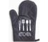 Варежка Доляна Kitchen 26х16 см, 100% п/э 5985584 1