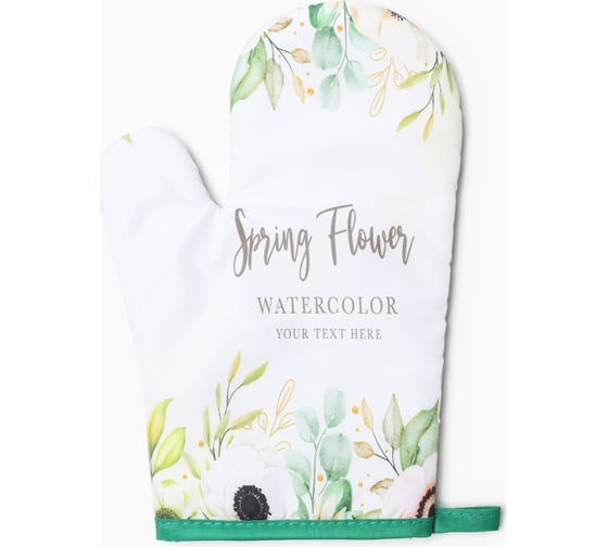 Варежка Доляна Spring 26х16 см, 100% п/э 9687356 1