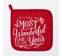 Прихватка Доляна Wonderful 17x17 см, 100% п/э, ватин 250 г/м2 5421256