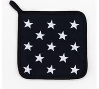 Прихватка Доляна Stars 17x17 см, 100% п/э, ватин 5148683