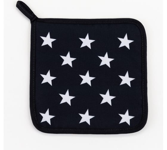 Прихватка Доляна Stars 17x17 см, 100% п/э, ватин 5148683