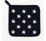 Прихватка Доляна Stars 17x17 см, 100% п/э, ватин 5148683 1