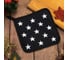 Прихватка Доляна Stars 17x17 см, 100% п/э, ватин 5148683 3