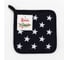 Прихватка Доляна Stars 17x17 см, 100% п/э, ватин 5148683 5