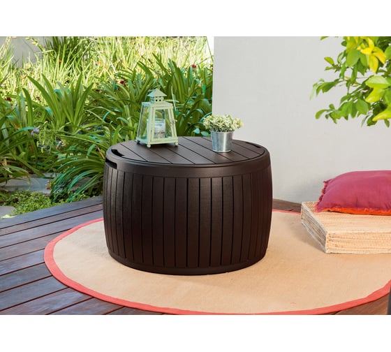 Сундук CIRCA WOOD STORAGE BOX 140 L кор 230405