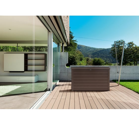 Сундук KETER ONTARIO BOX 850 L wood look 17204488