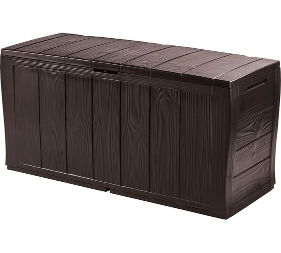 Сундук KETER SHERWOOD STORAGE BOX 270 л коричневый 230403 1