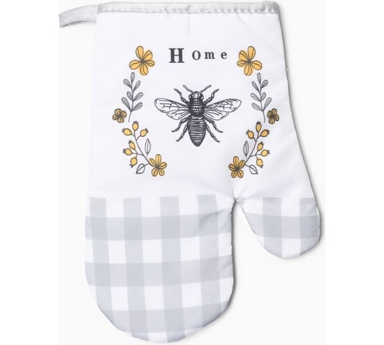 Варежка Доляна Home 26х16 см, 100% п/э 9687375 1