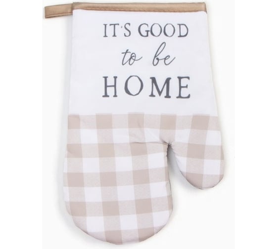 Варежка Доляна Home 26х16 см, 100% п/э 9473784 1