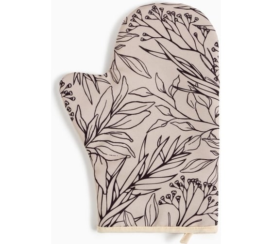 Подарочный набор Доляна Beauty for you: варежка 20x28 см, прихватка 17х17 см, 2 лопатки 9320299