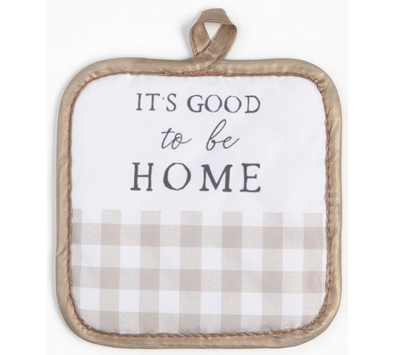Прихватка Доляна Home 17х17 см, 100% п/э 9473785 1
