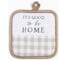 Прихватка Доляна Home 17х17 см, 100% п/э 9473785 1