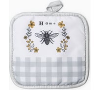 Прихватка Доляна Home 17х17 см, 100% п/э 9687377