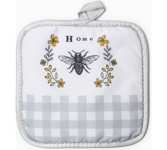 Прихватка Доляна Home 17х17 см, 100% п/э 9687377 1